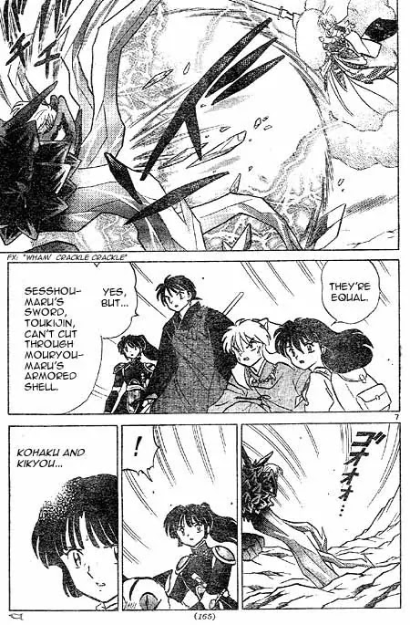 InuYasha Chapter 406 page 7 - Chapter 406: Anger