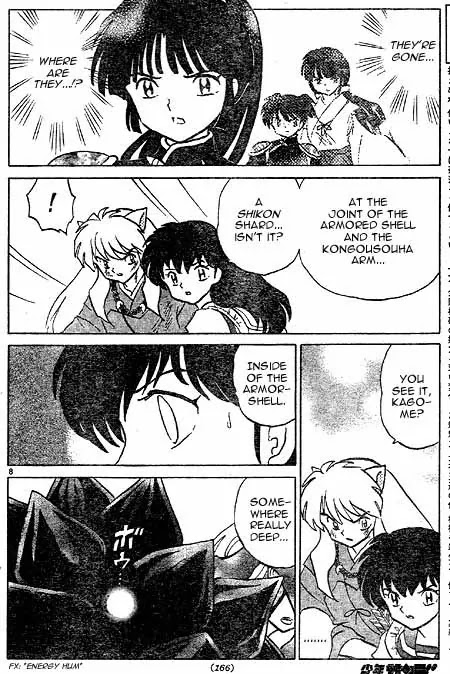InuYasha Chapter 406 page 8 - Chapter 406: Anger