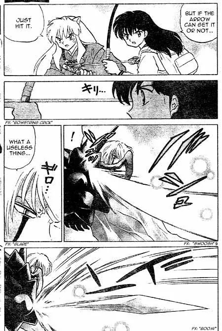 InuYasha Chapter 406 page 9 - Chapter 406: Anger