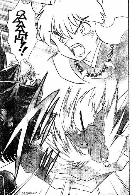 InuYasha Chapter 407 page 11 - Chapter 407: Sesshoumaru's Crisis