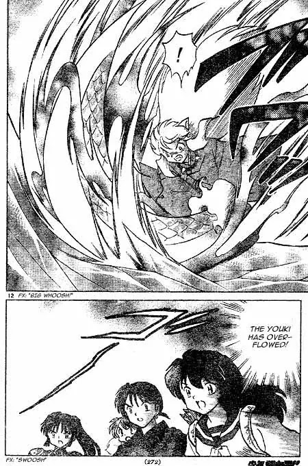 InuYasha Chapter 407 page 12 - Chapter 407: Sesshoumaru's Crisis