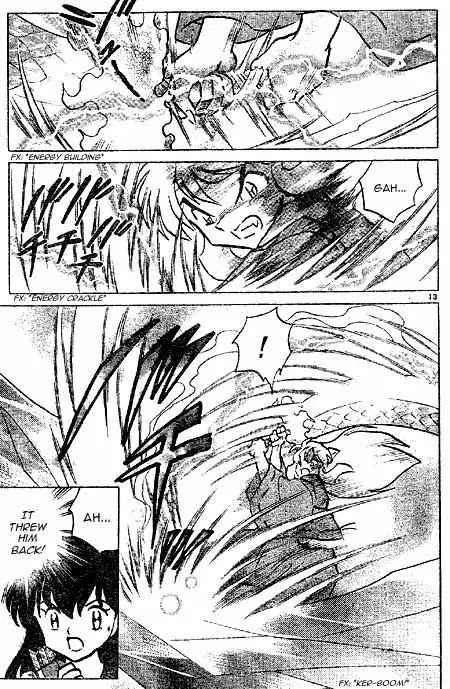 InuYasha Chapter 407 page 13 - Chapter 407: Sesshoumaru's Crisis