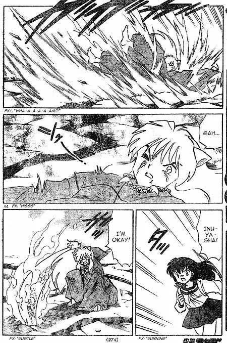 InuYasha Chapter 407 page 14 - Chapter 407: Sesshoumaru's Crisis
