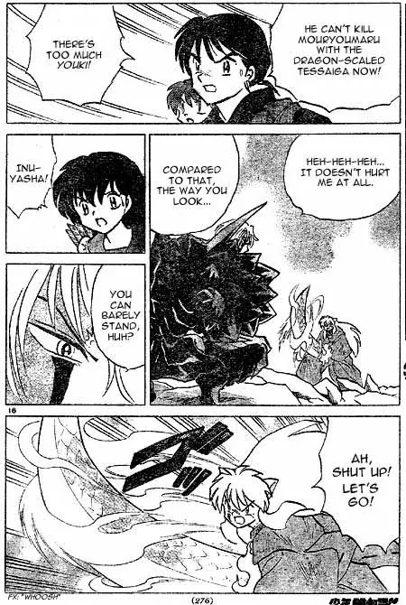 InuYasha Chapter 407 page 16 - Chapter 407: Sesshoumaru's Crisis