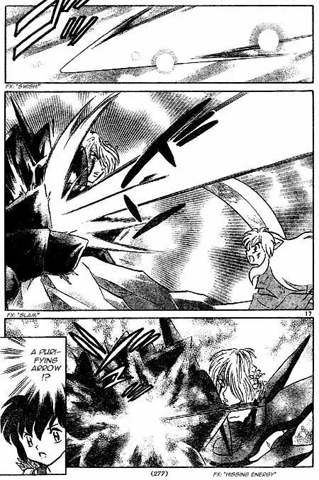 InuYasha Chapter 407 page 17 - Chapter 407: Sesshoumaru's Crisis