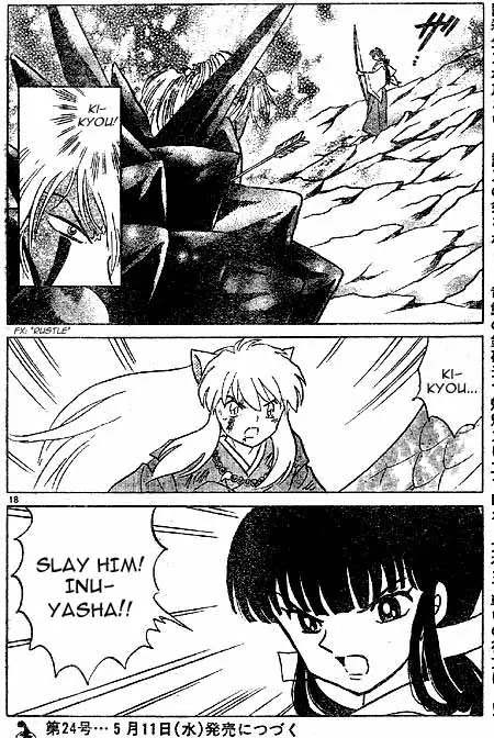 InuYasha Chapter 407 page 18 - Chapter 407: Sesshoumaru's Crisis