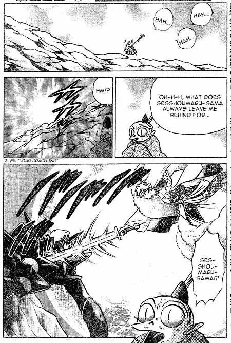 InuYasha Chapter 407 page 2 - Chapter 407: Sesshoumaru's Crisis