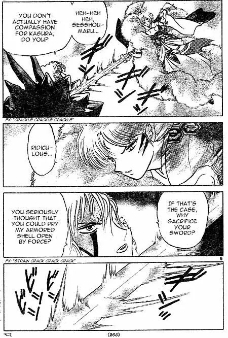 InuYasha Chapter 407 page 5 - Chapter 407: Sesshoumaru's Crisis