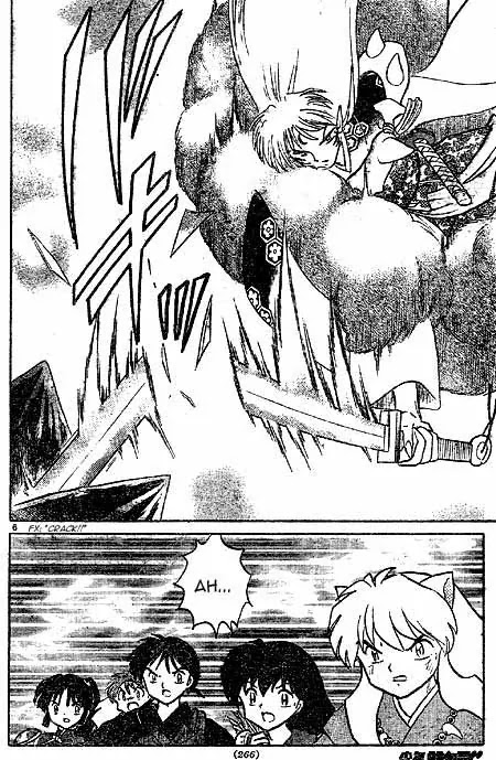 InuYasha Chapter 407 page 6 - Chapter 407: Sesshoumaru's Crisis
