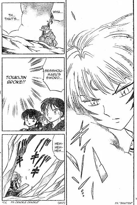 InuYasha Chapter 407 page 7 - Chapter 407: Sesshoumaru's Crisis