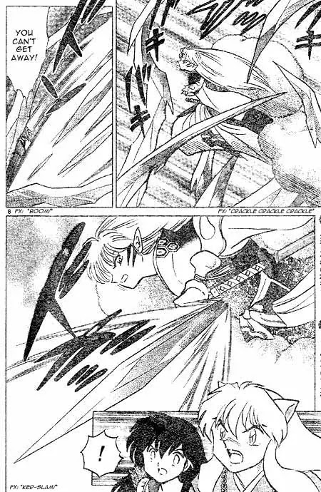InuYasha Chapter 407 page 8 - Chapter 407: Sesshoumaru's Crisis