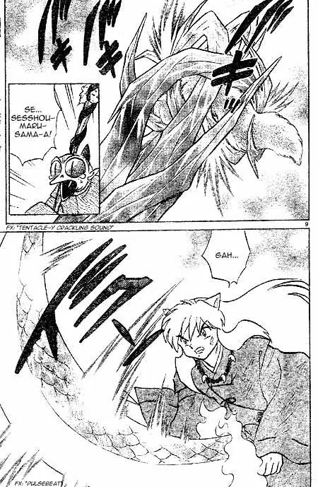InuYasha Chapter 407 page 9 - Chapter 407: Sesshoumaru's Crisis