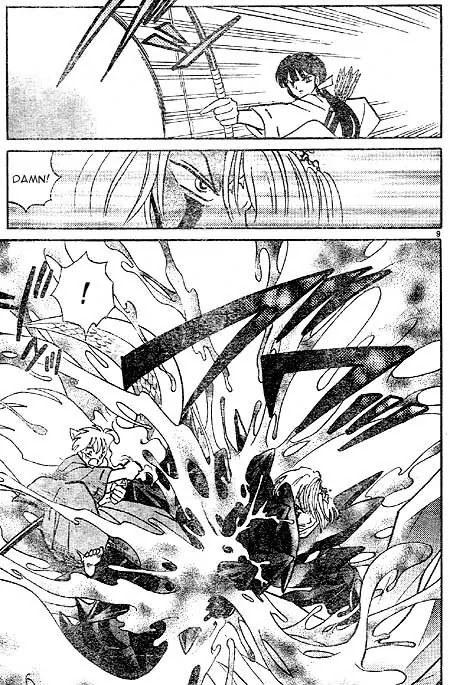 InuYasha Chapter 408 page 10 - Chapter 408: Escape