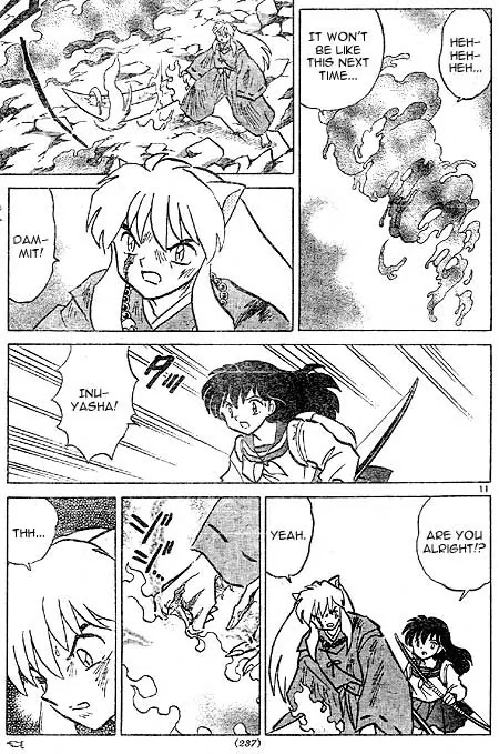InuYasha Chapter 408 page 11 - Chapter 408: Escape