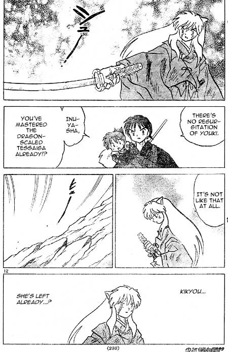 InuYasha Chapter 408 page 12 - Chapter 408: Escape