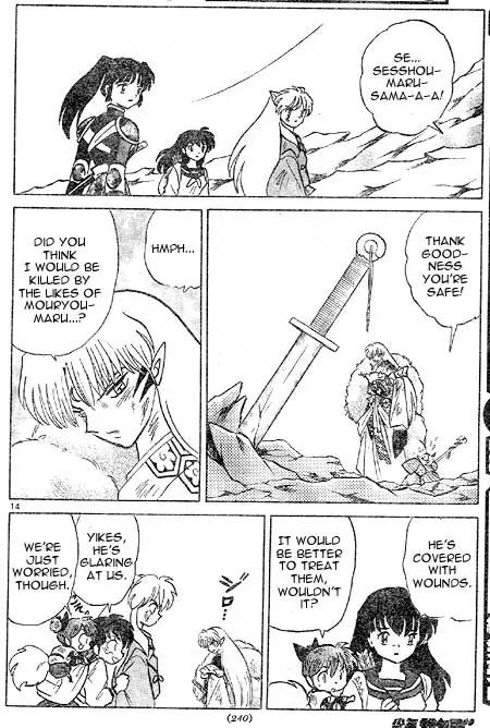 InuYasha Chapter 408 page 14 - Chapter 408: Escape