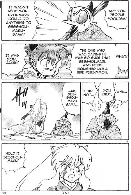 InuYasha Chapter 408 page 15 - Chapter 408: Escape