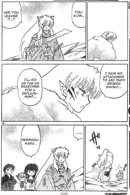 InuYasha Chapter 408 page 16 - Chapter 408: Escape