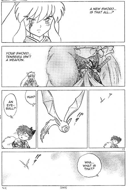InuYasha Chapter 408 page 17 - Chapter 408: Escape