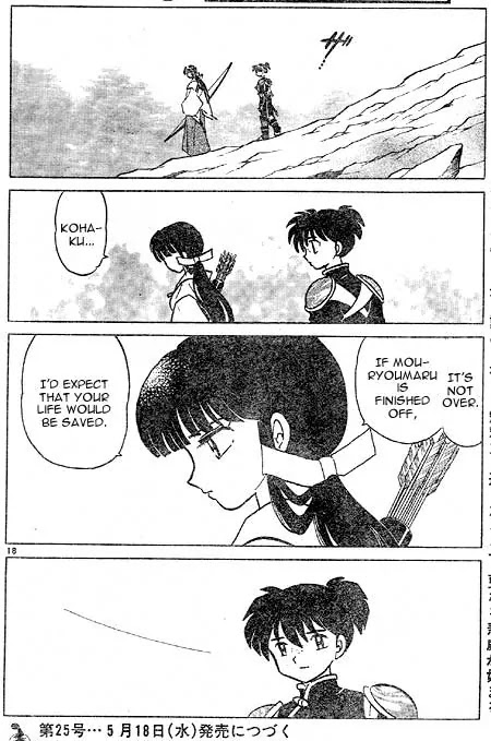 InuYasha Chapter 408 page 18 - Chapter 408: Escape