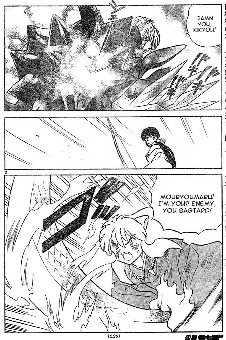 InuYasha Chapter 408 page 2 - Chapter 408: Escape