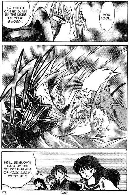 InuYasha Chapter 408 page 3 - Chapter 408: Escape