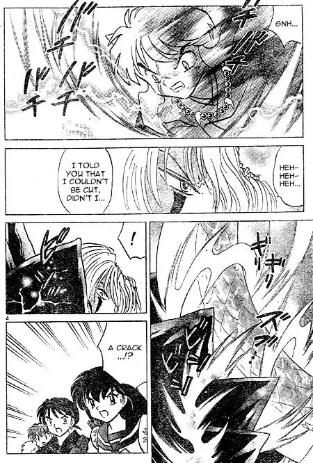 InuYasha Chapter 408 page 4 - Chapter 408: Escape