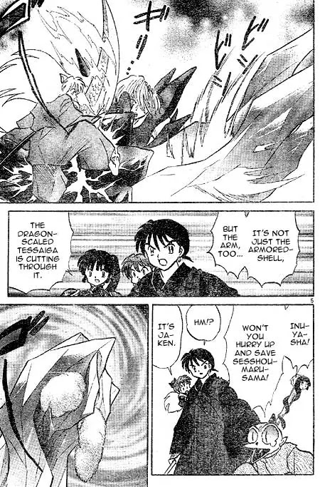 InuYasha Chapter 408 page 5 - Chapter 408: Escape