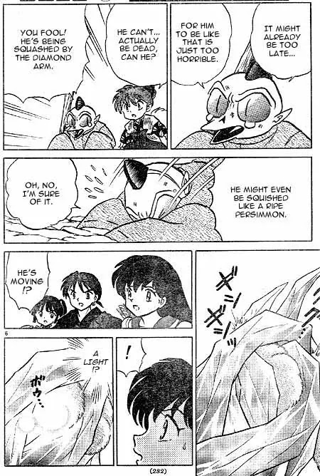 InuYasha Chapter 408 page 6 - Chapter 408: Escape
