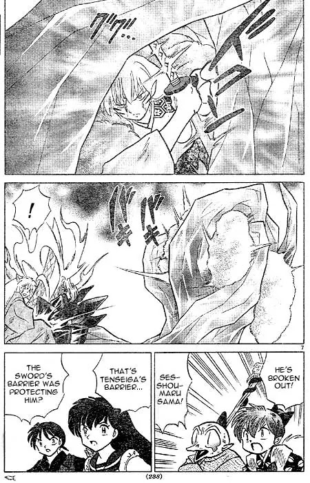 InuYasha Chapter 408 page 7 - Chapter 408: Escape