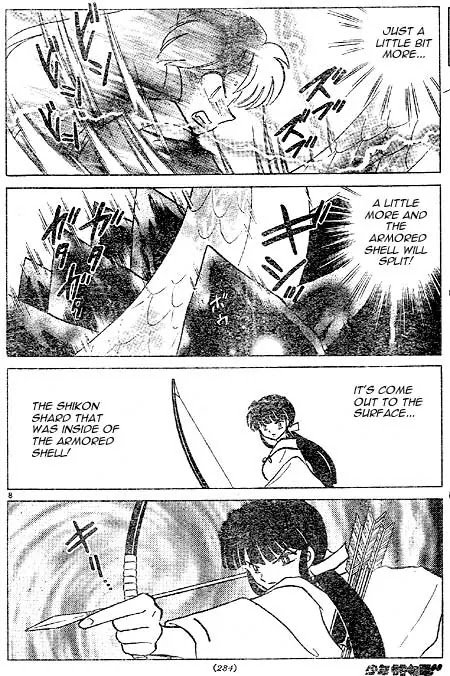 InuYasha Chapter 408 page 8 - Chapter 408: Escape