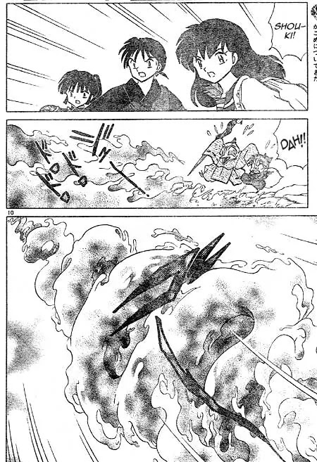 InuYasha Chapter 408 page 9 - Chapter 408: Escape