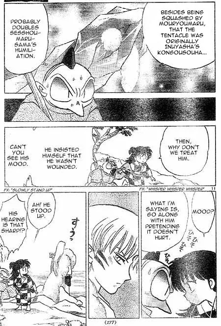 InuYasha Chapter 409 page 11 - Chapter 409: Division