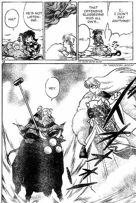InuYasha Chapter 409 page 12 - Chapter 409: Division
