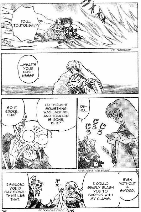 InuYasha Chapter 409 page 13 - Chapter 409: Division