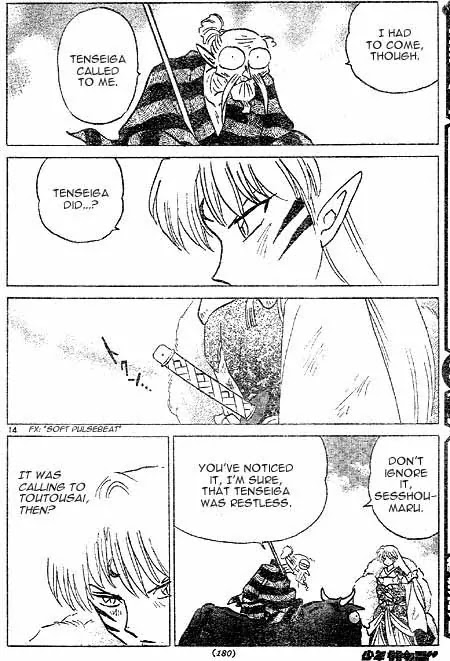 InuYasha Chapter 409 page 14 - Chapter 409: Division