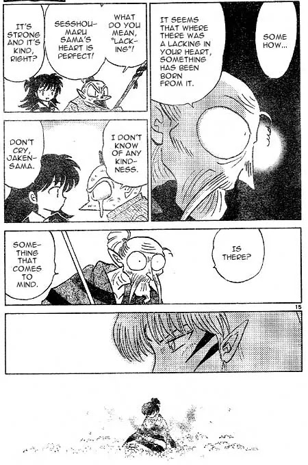 InuYasha Chapter 409 page 15 - Chapter 409: Division
