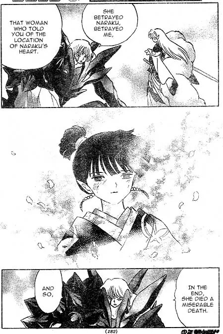 InuYasha Chapter 409 page 16 - Chapter 409: Division