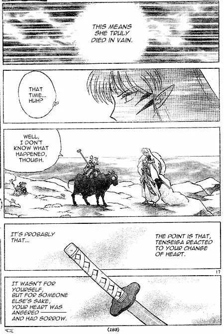 InuYasha Chapter 409 page 17 - Chapter 409: Division