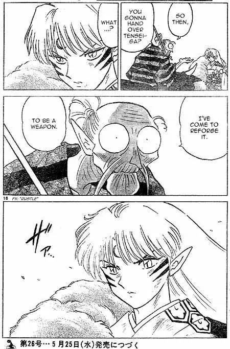 InuYasha Chapter 409 page 18 - Chapter 409: Division