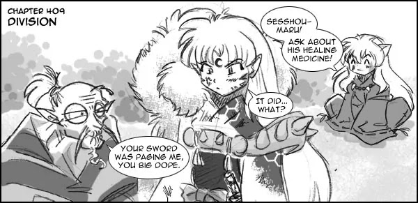 InuYasha Chapter 409 page 19 - Chapter 409: Division