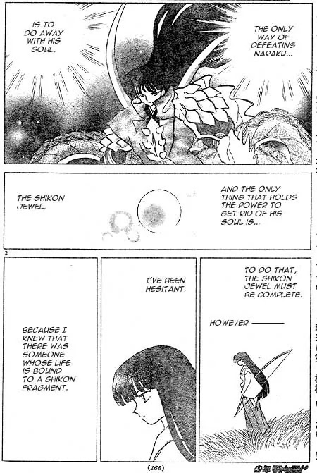 InuYasha Chapter 409 page 2 - Chapter 409: Division
