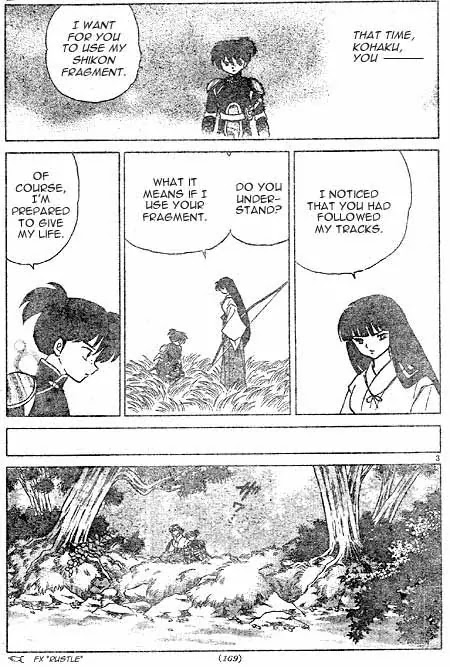 InuYasha Chapter 409 page 3 - Chapter 409: Division