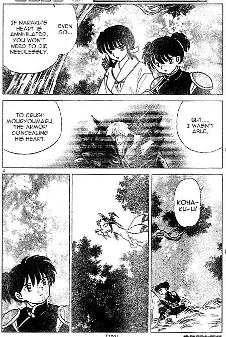 InuYasha Chapter 409 page 4 - Chapter 409: Division
