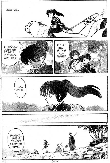 InuYasha Chapter 409 page 5 - Chapter 409: Division