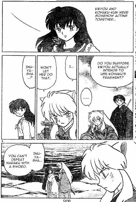 InuYasha Chapter 409 page 6 - Chapter 409: Division
