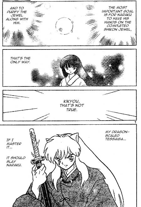 InuYasha Chapter 409 page 7 - Chapter 409: Division