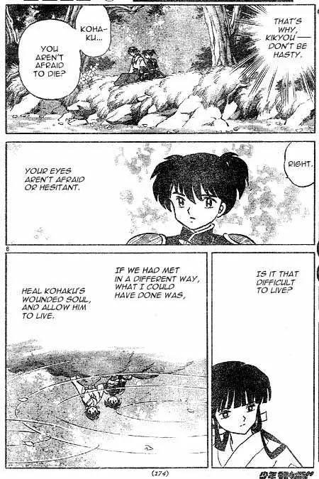 InuYasha Chapter 409 page 8 - Chapter 409: Division