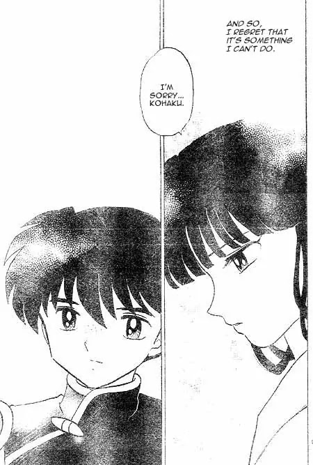 InuYasha Chapter 409 page 9 - Chapter 409: Division