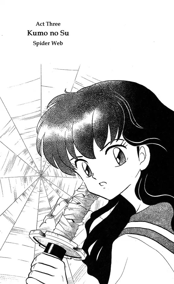 InuYasha Chapter 41 page 1 - Chapter 41: Spider Web